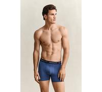 GANT Herren 3er-Pack Boxershorts (XXL) VINTAGE Blau