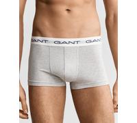 GANT Slim Fit Unterhose grau/schwarz/weiss, Einfarbig