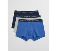GANT Herren 3er-Pack Boxershorts (XXXL) RICH Blau