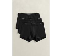 Trunk GANT "CORE TRUNK 3-PACK", Herren, Gr. XXXL, schwarz, Jersey, Obermaterial: 95% Baumwolle, 5% Elasthan, eng, Unterhosen (60023246-XXXL) schwarz
