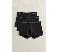 GANT Herren 3er-Pack Boxershorts (XXXL) Schwarz