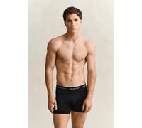 GANT Herren 3er-Pack Boxershorts (XXXL) Schwarz
