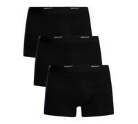 GANT Herren 3Er-Pack Core-Unterhosen, Black, XXL