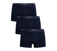 GANT Herren 3Er-Pack Core-Unterhosen, Marine, XL