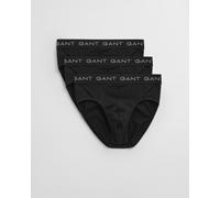 GANT Herren 3er-Pack Unterhosen (L) Schwarz
