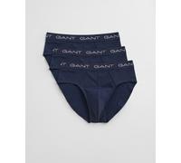 GANT Herren 3er-Pack Unterhosen (S) MARINE