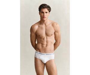 GANT Herren 3er-Pack Unterhosen (S) Weiß