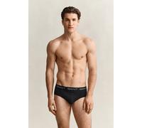 GANT Herren 3er-Pack Unterhosen (XL) Schwarz