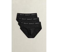 GANT Herren 3er-Pack Unterhosen (XXL) Schwarz