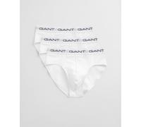 GANT Herren 3er-Pack Unterhosen (XXL) Weiß