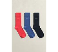 GANT Socken rot/blau/schwarz, Einfarbig