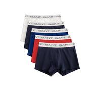 Gant Herren 5-Pack Trunk 5ER Pack, Multicolor, XXL