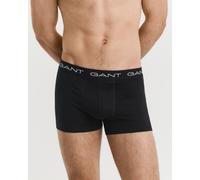 GANT Herren 7Er-Pack Unterhosen, Black, 3XL