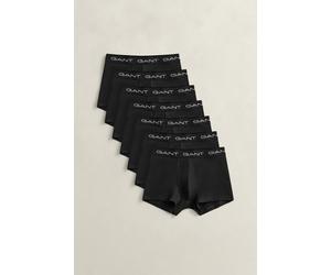 GANT Herren 7er-Pack Boxershorts (XXXL) Schwarz