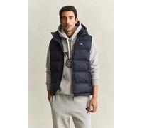 GANT Herren Active Cloud Weste (L) EVENING Blau