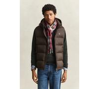 GANT Herren Active Cloud Weste (XL) Schwarz Braun