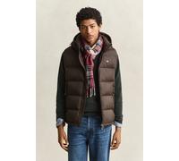 GANT Herren Active Cloud Weste (XXXL) Schwarz Braun