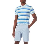 GANT Herren Allister Sunfaded Klassische Shorts, Azure Blue, 32