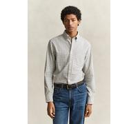 GANT Herren Archive Oxford-Hemd mit Karomuster (S) CREAM