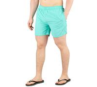 GANT Herren Badehose Basic Swimshorts Classic FIT 921916001, Gr. X-Large (Herstellergröße: XL), Grün (Pool Green 355)