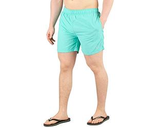 GANT Herren Badehose Basic Swimshorts Classic FIT 921916001, Gr. X-Large (Herstellergröße: XL), Grün (Pool Green 355)