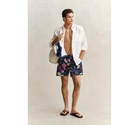 GANT Herren Badeshorts mit Algenprint (M) CLASSIC Blau