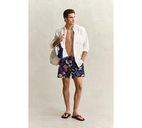 GANT Herren Badeshorts mit Algenprint (XL) CLASSIC Blau