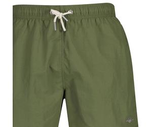 GANT Herren Badeshorts - Swim Shorts, Badehose, Mesheinsatz, einfarbig 5XL Grün