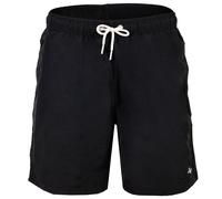 GANT Herren Badeshorts - Swim Shorts Long, Badehose, Mesheinsatz, einfarbig Schwarz / 2XL XXL Schwarz
