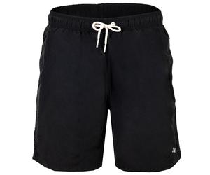 GANT Herren Badeshorts - Swim Shorts Long, Badehose, Mesheinsatz, einfarbig Schwarz / 2XL XXL Schwarz