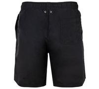 GANT Herren Badeshorts - Swim Shorts Long, Badehose, Mesheinsatz, einfarbig Schwarz / L L Schwarz