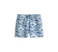 Gant Herren Badeshorts WAVES PRINT, blau, Gr. XXXL