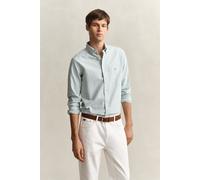 GANT Herren Banker Stripe Classic Oxford-Hemd (4XL) BOTANICAL HUE