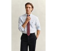 GANT Herren Banker Stripe Classic Oxford-Hemd (L) LIGHT Blau