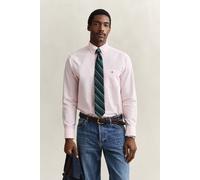 GANT Herren Banker Stripe Classic Oxford-Hemd (XL) WASHED Rosa