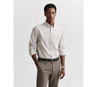GANT Herren Banker Stripe Classic Oxford-Hemd (XXL) MAHOGANY Braun