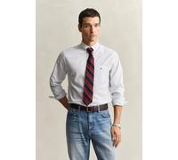 GANT Hemd Reg Poplin Banker – Popeline, 100% Baumwolle, Hellblau, XL