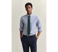 GANT Herren Banker Stripe Classic Popeline Hemd (XXL) COLLEGE Blau