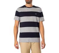GANT Herren Bar Stripe Ss T-Shirt