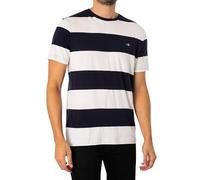 GANT Herren Bar Stripe Ss T-Shirt