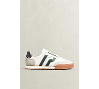 GANT Herren Baylle Sneaker aus Veloursleder (45) CREAMED Weiß