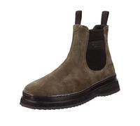 Chelseaboots GANT "Blistown", Herren, Gr. 44, braun, Veloursleder, Schuhe, mit Anziehlaschen (23198908-44) braun