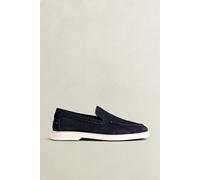GANT Boery Suede Loafer Marine Blau 41