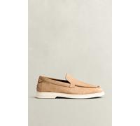 GANT Herren Boery Loafer aus Veloursleder (44) WARM BEIGE