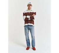 GANT Herren Bootcut Jeans mit Vintage-Waschung (33/32) SEMI LIGHT Blau VINTAGE