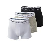 Gant 90000300393 Boxershorts 3 Einheiten S Grey Melange