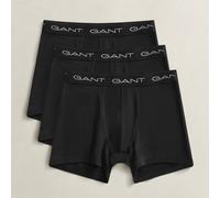 GANT Herren 3Er Boxershorts, Black, L