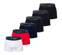 GANT Herren Boxershorts, 6er Pack - Core Trunk 6-Pack, Cotton Stretch, einfarbig XXL Mehrfarbig