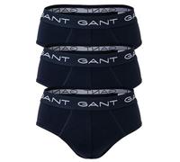 GANT Herren Brief 3-Pack Boxershorts, Navy, L EU