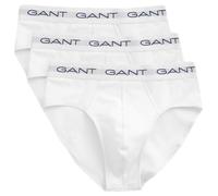 GANT Herren Brief 3-Pack Boxershorts, Weiß, M EU
